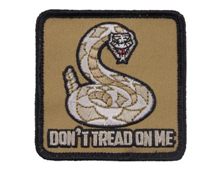 Rothco Dont Tread On Me Morale Patch - Tan, Packaging Bulk Packaging