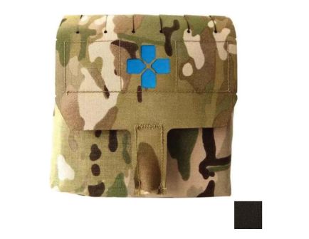 Blue Force Gear TKN Large Molle Mounted Advanced Supplies Trauma Kit, Black