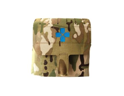 Blue Force Gear TKN Large Molle Mounted Advanced Supplies Trauma Kit, Multicam
