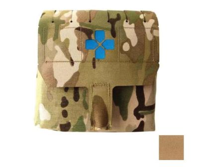 Blue Force Gear TKN Large Molle Mounted Pro Supplies Trauma Kit, Coyote Brown