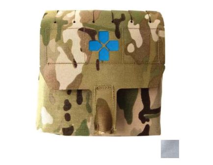Blue Force Gear TKN Large Molle Mounted Pro Supplies Trauma Kit, Wolf Gray