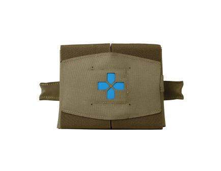 Blue Force Gear MTKN Plus+ Molle Mounted Pro Supplies Trauma Kit, Ranger Green