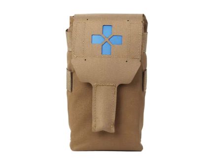 Blue Force Gear TKN Small Molle Mounted Pro Supplies Trauma Kit, Coyote Brown