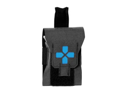 Blue Force Gear MTKN Nano Advanced Supplies Micro Trauma Kit, Black