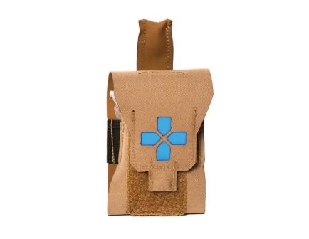 Blue Force Gear MTKN Nano Professional Supplies Micro Trauma Kit, Coyote Brown