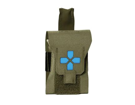 Blue Force Gear MTKN Nano Professional Supplies Micro Trauma Kit, Ranger Green