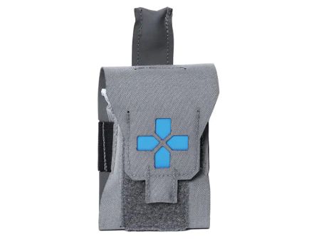 Blue Force Gear MTKN Nano Professional Supplies Micro Trauma Kit, Wolf Gray