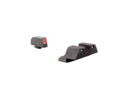 Trijicon Glock HD Night Sights Orange Front - GL1010