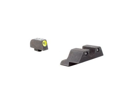 Trijicon GL101Y: HD Night Sight Set fits Glocks- Yellow Front Outline