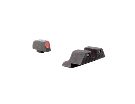 Trijicon Glock Large Frame HD Night Sight, Orange Front - GL104O