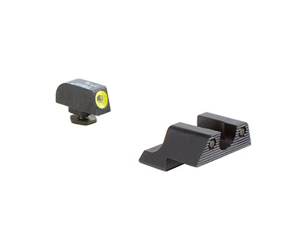 Trijicon Glock 42 HD Night Sight Set, Yellow Front