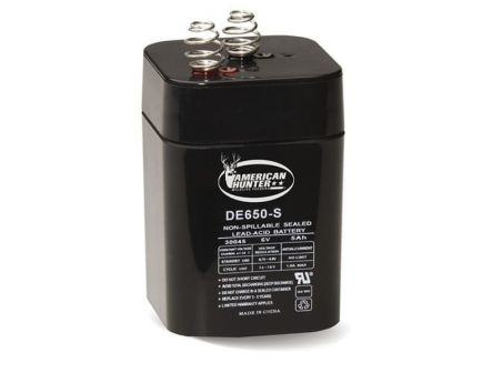 Boss Buck 6 V Lead Acid Rechargeable Lantern Battery