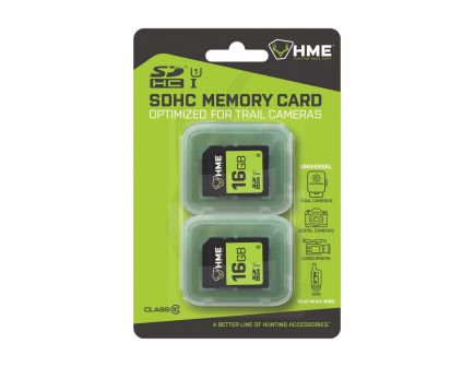 HME 16 GB SD Card, Pack of 2