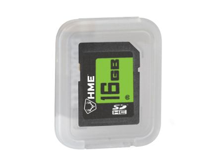 HME 16 GB SD Card, Pack of 1