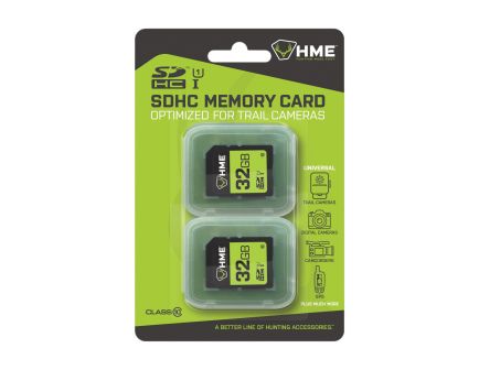 HME 32 GB SD Card, Pack of 2
