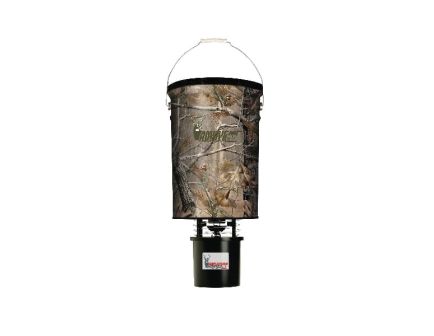 American Hunter 50 lb Hanging Feeder w/X-Pro Kit, Realtree AP Camouflage