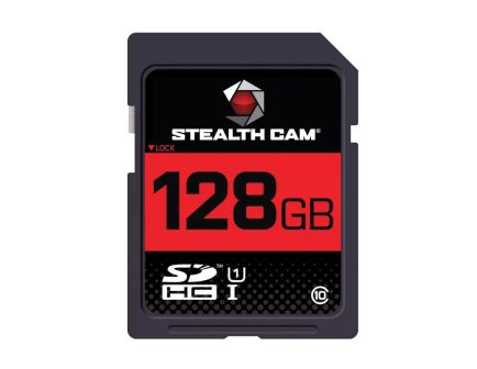 Stealth Cam 128 GB SD Card