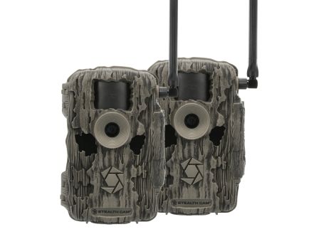 Stealth Cam Fusion Max Cellular Trail Camera, Camouflage 36MP/720p