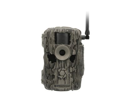 Stealth Cam Fusion Max Cellular Trail Camera, Gray 36MP/720p