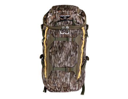 Tenzing 300D Polyester Daypack, Mossy Oak Bottomland Camouflage