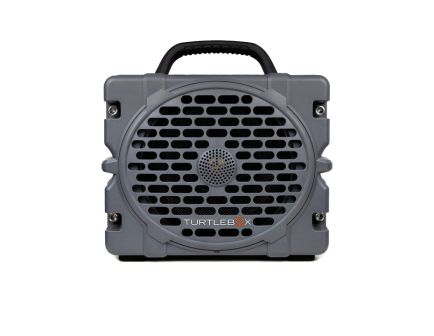 Turtlebox Grande Speaker, Thunderhead Gray