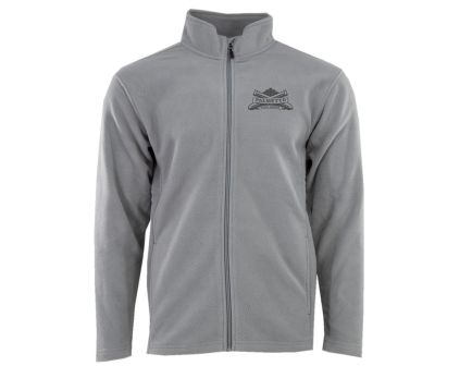 PSA Alpine Fleece Full Zip, Gray - Large