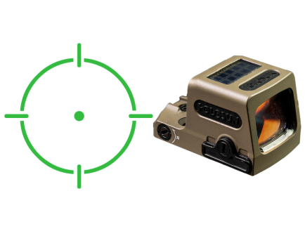Holosun EPS-Carry Davidson's Exclusive Multi-Reticle Green Dot Reflex Sight