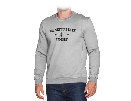 PSA Crewneck, Ash Grey - Medium
