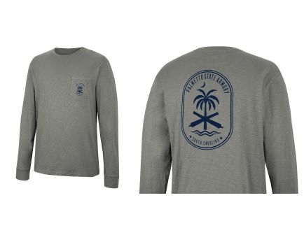PSA "Lifestyle" Comfort Colors L/S - Grey, Medium