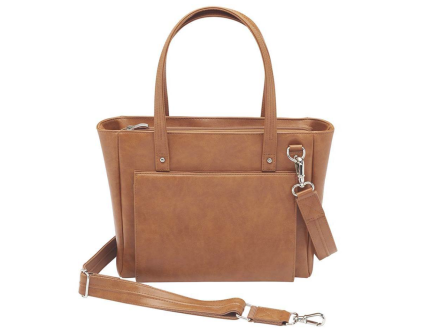 Gun Tote'n Mamas Daily Shoulder Tote W/Organizer, Tan