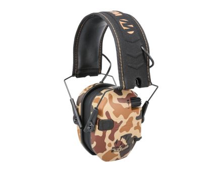 Walkers Razor Slim Electronic Muffs, Duck Camo