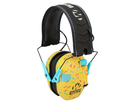 Walkers Razor Slim Electronic Muffs, Golden Sprinkles