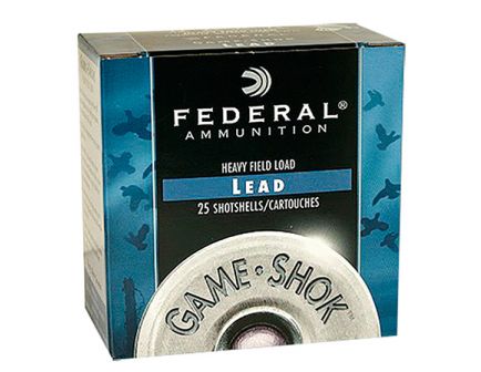 Federal Game-Shok 16 Gauge Shotgun Shells 2.75" #7.5 25rds