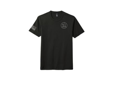 H&R Logo T-Shirt, Black Medium
