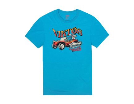 Viktos Halftracked T-Shirt, Turquoise Heather - Small