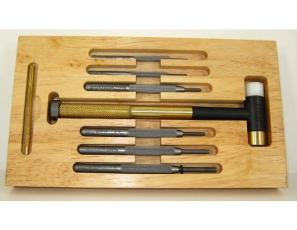 Lyman Deluxe Hammer & Punch Kit 7031298