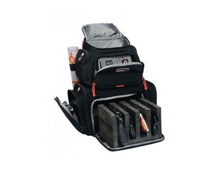 GPS Handgunner Backpack - Black - GPS-1711BP