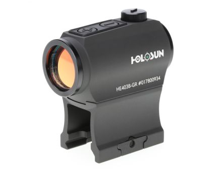 Holosun Elite 1x20mm Micro Green Dot Sight - HE403BGR
