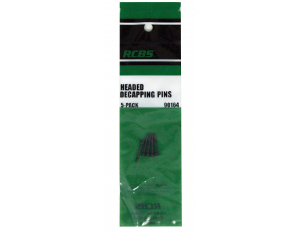 RCBS - Headed Decapping Pins 5pk - 90164