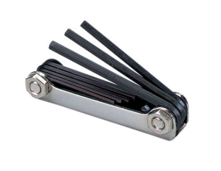 RCBS FOLD-UP HEX KEY SET