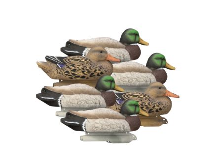 Higdon Outdoors Standard Mallard Filler Pack 6-Pack Duck Decoy