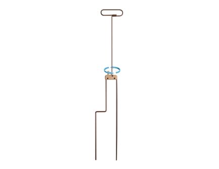 Higdon Outdoors Flats Motion Silhouette Short Duck Decoy Stake, Pack of 12