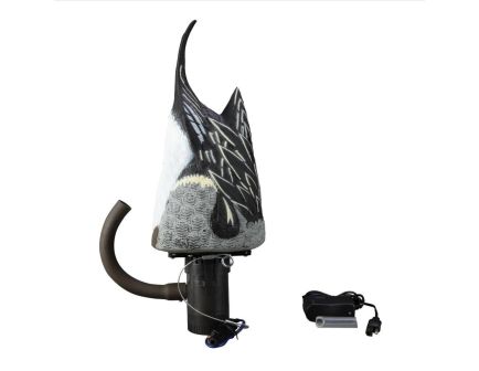 Higdon Outdoors Pulsator XS Pintail Duck Electronic Decoy, Black/Gray