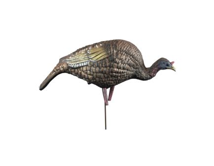 Higdon Outdoors Hard Body Feeder Hen Turkey Decoy
