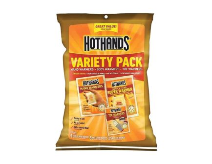 Hot Hands Variety Pack Hand and Toe Warmer