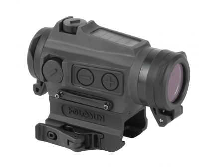 Holosun HE515CT Solar Micro Red Dot Sight With Shake Awake, Black