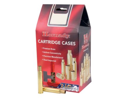 Hornady 30-06 Springfield Unprimed Brass 50 Cases