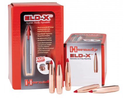 Hornady ELD-X 178 Gr 30 Cal .308