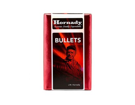 Hornady Handgun 180 gr FMJ-FP 10mm .400 Bullets, Pack of 100