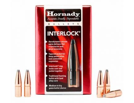 Hornady Reloading InterLock .30 Cal 165Gr SP Rifle Bullets - 3040 for sale